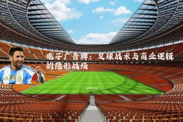 电子广告牌：足球战术与商业逻辑的隐形战场
