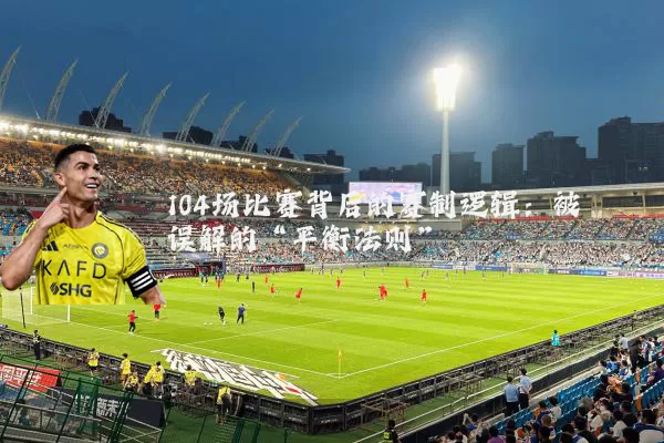 104场比赛背后的赛制逻辑：被误解的“平衡法则”